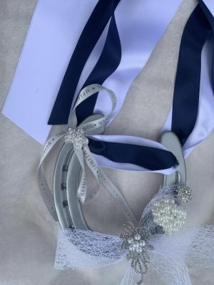 Traditional Silver Horse Shoe Wedding gifts